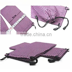 Cheap Soft Cloth Microfiber Jewely Bag Case For Sunglasses Glasses Random Delivery thumbnail-4