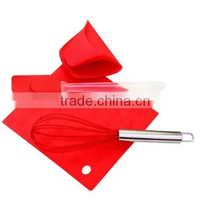 SS0021 / Silicone Microwave Baking Set thumbnail-1