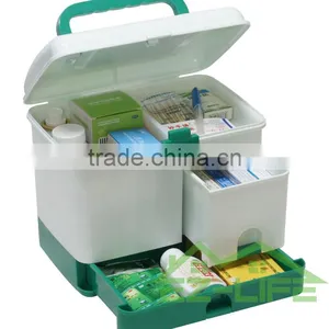 Family Practical Eco-friendly Collapsible Plastic Hot Selling Home Decoration Storage Functional Storage Box With Lock thumbnail-5