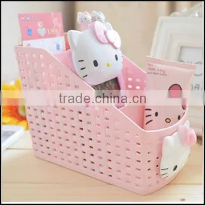 Cute Cheap Plastic Storage Box for Home Decoration/plastic Decoration Storage Box/plastic Storage Box Supplier thumbnail-2