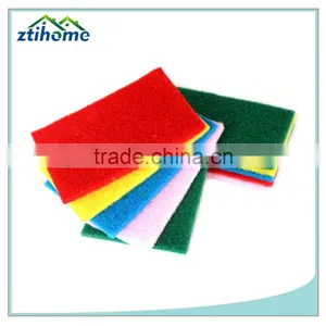 Non-abrasive Green Scrubber Cleaning Scouring Pad thumbnail-1