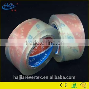 Water Based Adhesive Transparent Clear Bopp Packing Tape thumbnail-1