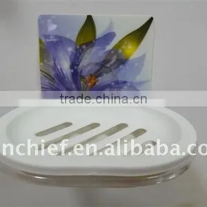 Acrylic Hand Soap Tray Holder thumbnail-1