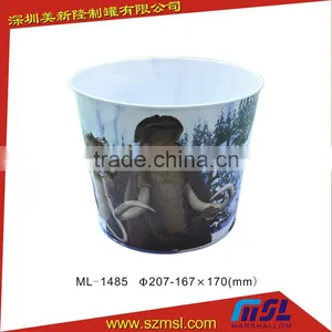 Popcorn Tin Can, Popcorn Bucket thumbnail-1