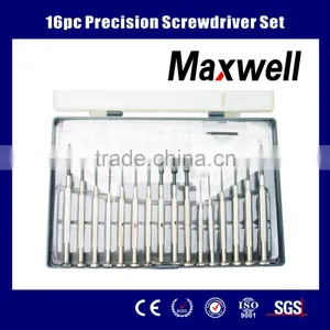 16pc Precision Screwdriver Set thumbnail-1