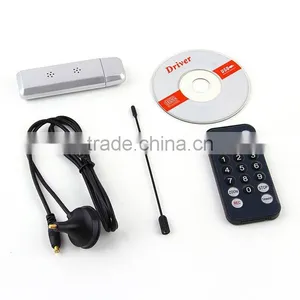 USB 2.0 DVB-T Digital TV Receiver HDTV Tuner Dongle Stick Antenna IR Remote NEW thumbnail-1