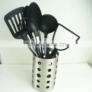 32017 7PCS NYLON KITCHEN TOOLS WITH S/S STAND thumbnail-5