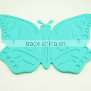 16090 Butterfly Shape Non-Stick Heat Resistant Silicone Mat Set , Silicone Baking Mat, Dumpling Silicone Mat thumbnail-4