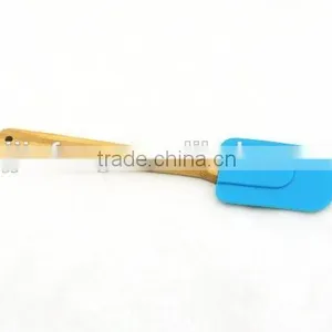 Silicone Dough Scraper Dough Spatula Wood Handle thumbnail-2