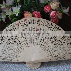 Scented Wood Fan for Gift thumbnail-3