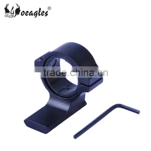 Scope Mount 30mm Ring With 21mm Picatinny Rail for 30mm Barrel Telescopic Sight thumbnail-3