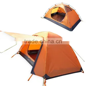Double Layers Camping Tent Beach Camping Tent thumbnail-1