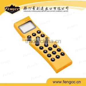 Hot Selling 8 Digitals Silicone Keypad Calculator China Supplier thumbnail-1