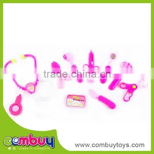 Top Selling Kids Pretend Play Medical Tool Box Set Plastic Toy Doctor Kit thumbnail-1