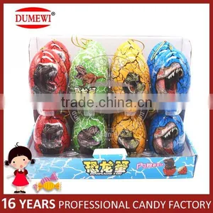 Chocolate Peanut Candy With Dinosaur Toys in Surprise Dinosaur Egg Toy Candy thumbnail-3