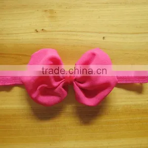 Satin Ribbon Flower Headband for Kids Hair Accessories thumbnail-5
