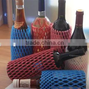 EPE Plastic Protection Safe Soft Wine Bottle Nets for Bottle thumbnail-3