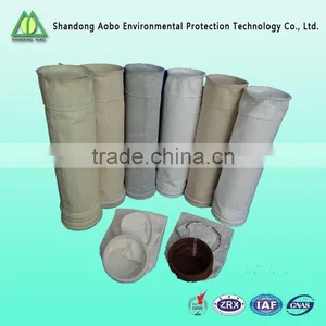 Non Woven Pocket Type Acrylic Dedust Filter Bag for Baghouse of Cement Industry thumbnail-1