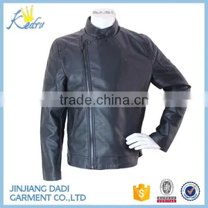 Black Genuine X Men Leather Jacket thumbnail-1