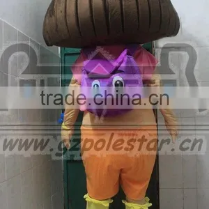 Dora Mascot Costumes thumbnail-5