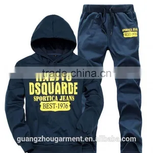 MENS TRACKSUIT JOGGING SEPERATE PANTS TOP HOODIE PANTS SWEAT SWEATPANTS SUIT SET thumbnail-3
