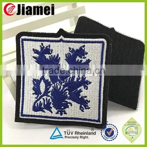 Machine Embroidered Uniform Label Design Embroidery Firefighter Badges thumbnail-5