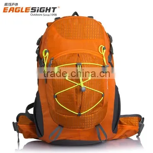 Customized Logo Lightweight Packable Durable Travel Hiking Backpack Daypack thumbnail-2