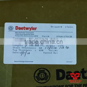 T0.152xW35mm Swiss Daetwyler MDC Durapro Plastic Doctor Blade thumbnail-4
