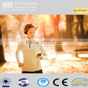 Breathable Ladies Yoga Jackets thumbnail-1