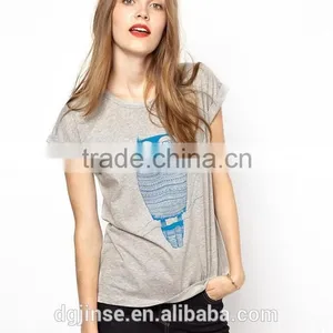 2014 Great Quality Summer Female Tops New Arrival Women's Short-sleeve T-shirts thumbnail-1