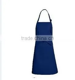 Nylon Apron Kitchen Apron Fast Food Restaurant Uniform Aprons With Logo Custom thumbnail-1