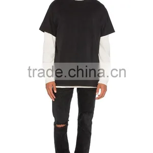 Good Quality Casual Men's Modern Comfort Colors T-shirts thumbnail-4