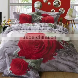 Competitive Price Digital Printed Chinese Cheap Bedspreads,choice Hotels Satin Bedding thumbnail-2