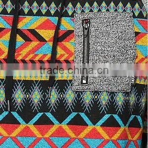Fashion Aztec Pattern Cheap Custom Graphic Hoodies Cheap thumbnail-3