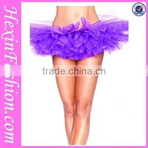 Hexinfashion Yellow Mini Tutu Set thumbnail-2