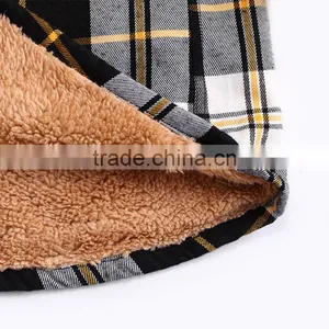 Wholesale Flannel Shirt Thermal Shirt Plaid Shirt thumbnail-4