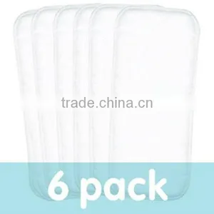 NEW! 2014 Reusable Bamboo Cloth Diaper Insert thumbnail-1