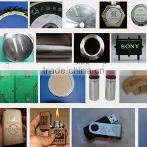 JQ 20W Plastic Mobile Phone Shell Marking Engraving Machine thumbnail-3
