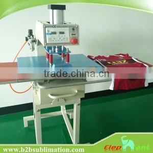 Hot Selling Automatic Sublimation Hydraulic Heat Press Machine thumbnail-1