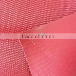 100% 1680D Polyester Oxford Fabric With Pvc Backing, Oxford Fabric With PVC/PU Coated thumbnail-1