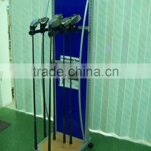 Golf Clubs Driver Wood Holder Mini Golf Stnad thumbnail-3