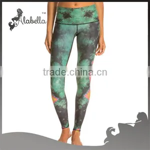 OEM New Arrival High Quality Polyester Spandex Stylish Fitness Gym Leggings thumbnail-1