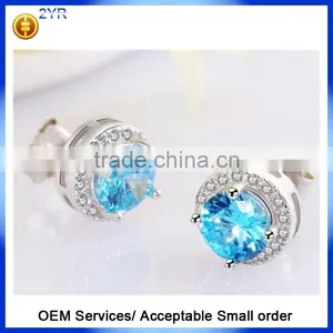 TOP10 Best Selling CZ Diamond Earring 925 Sterling Silver Earring Most Popular Cheap Earrings thumbnail-1