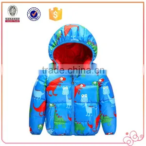 Hot Sale Latest Design OEM Cheap High Quality Kids Duck Down Jacket Outdoor Warm New Product Kid Wear thumbnail-4
