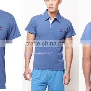 Custom OEM Plain Men's Polo Shirts thumbnail-1