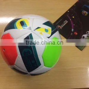 Machine Stitched Custom Soccer Ball Promotional Soccer Ball thumbnail-1