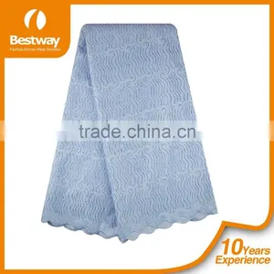 African Cotton Dry Lace Swiss Voile Lace Fabric Cotton Lace Tops Women SL0323 thumbnail-2