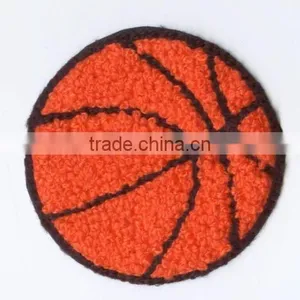 High Quality Star Embroidery Patchand Basketball Embroidery Patch for Garment thumbnail-2