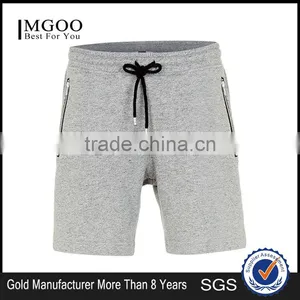MGOO Custom Made Gary Sweat Cotton Shorts Wholesale Mens Basketball Side Pockets Heat Tape Zippers thumbnail-1