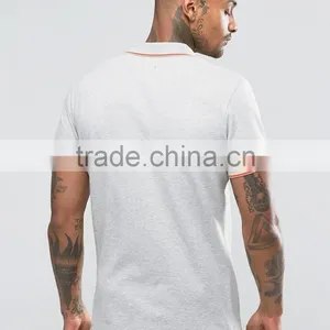 MGOO Fashion Digital Sublimated Printing 100% Polo T-shirt 200 Gsm Quick Dry Man Fancy Polo T-shirt thumbnail-3